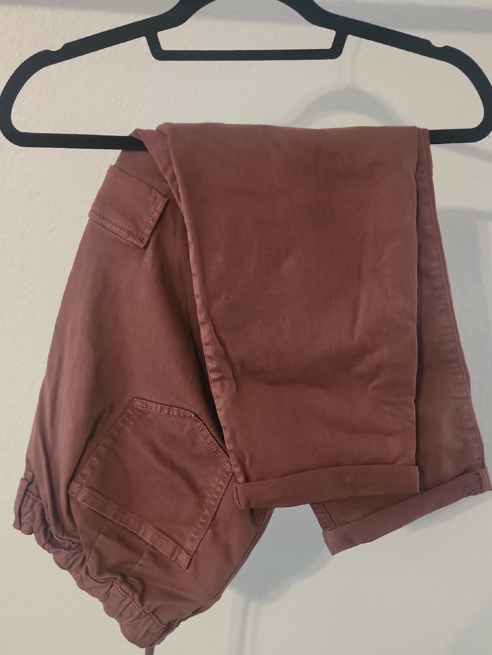 Brown Torrid 1 Cargo Ankle Pants 1S 16 Nwot